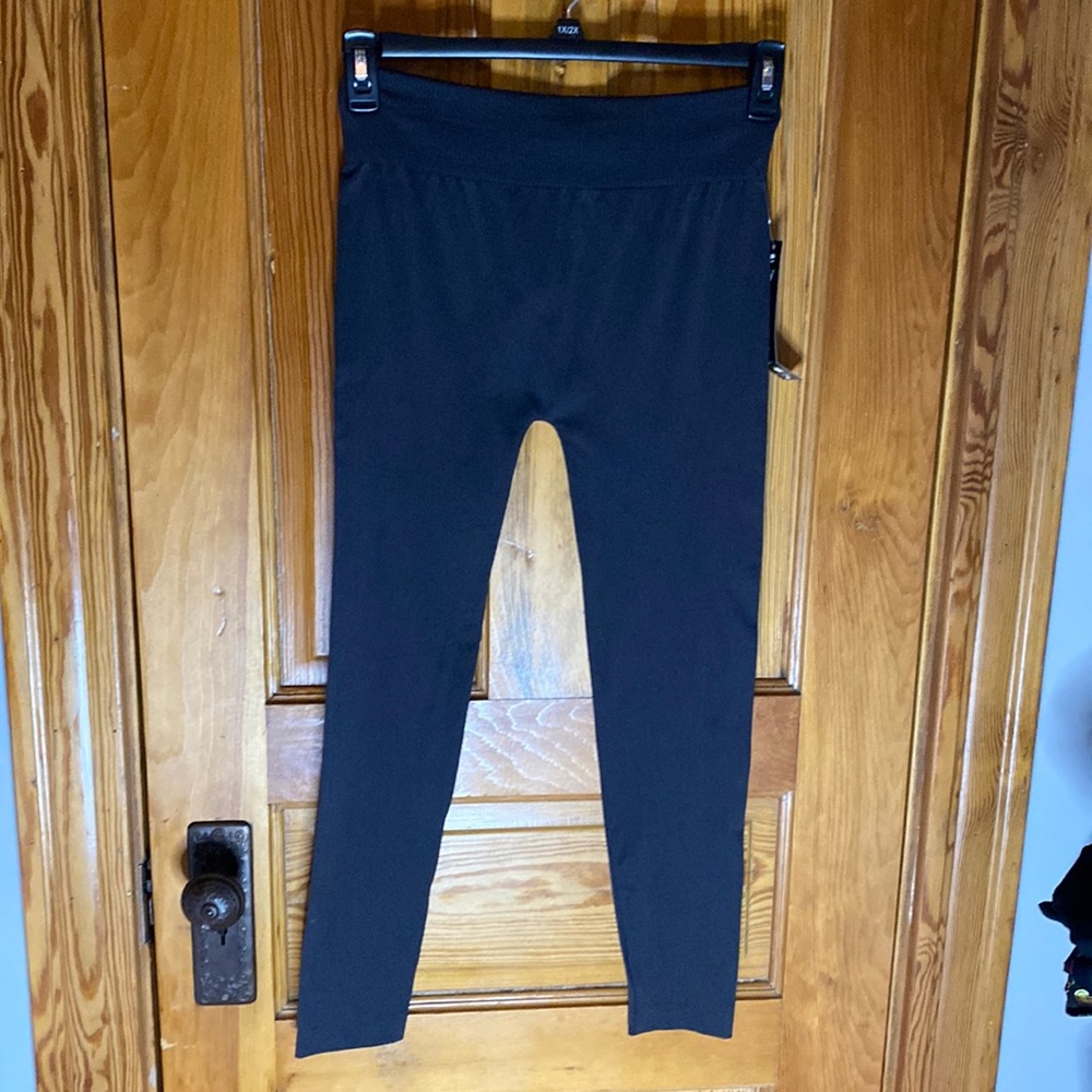 Eye Candy Brown Leggings 1X/2X NWT